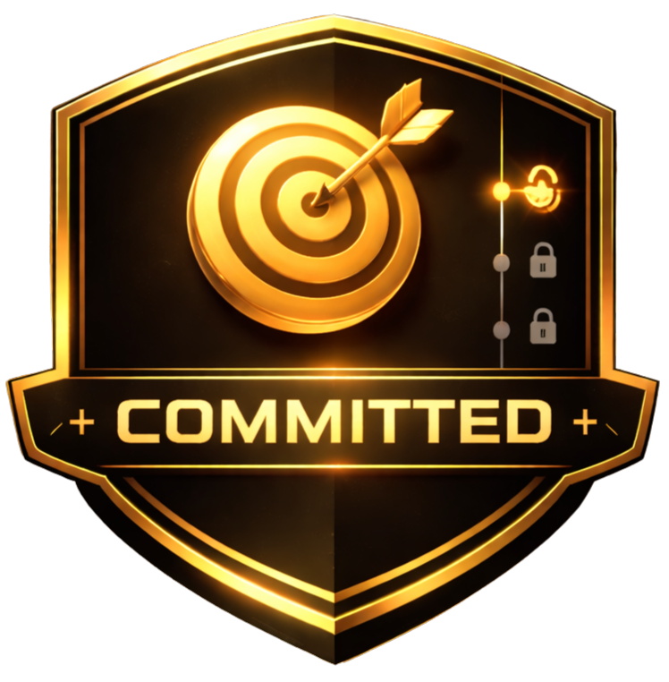 Committed Badge