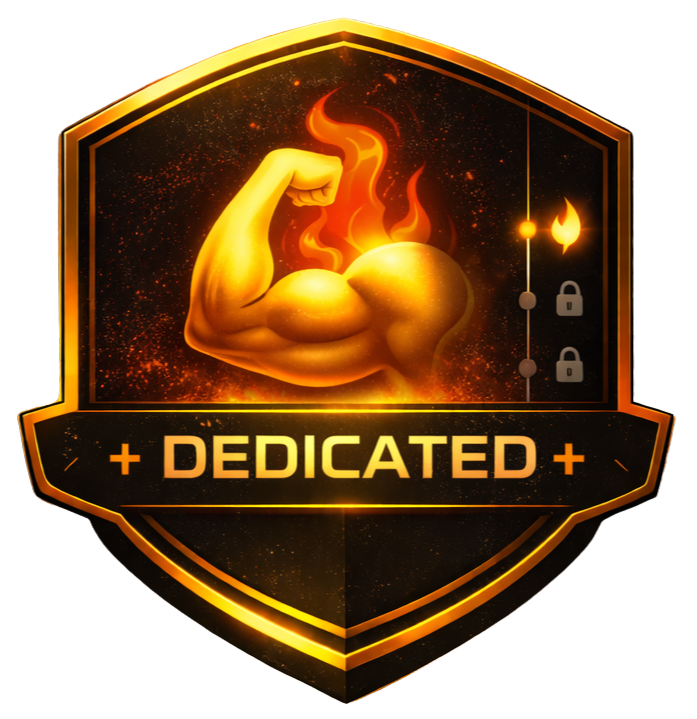 Dedicated Badge