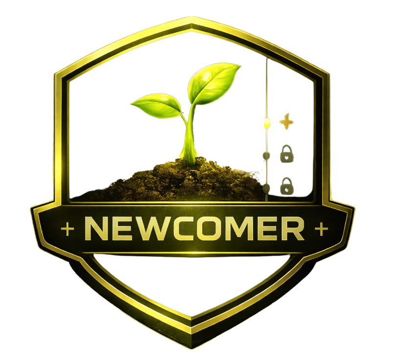 Newcomer Badge