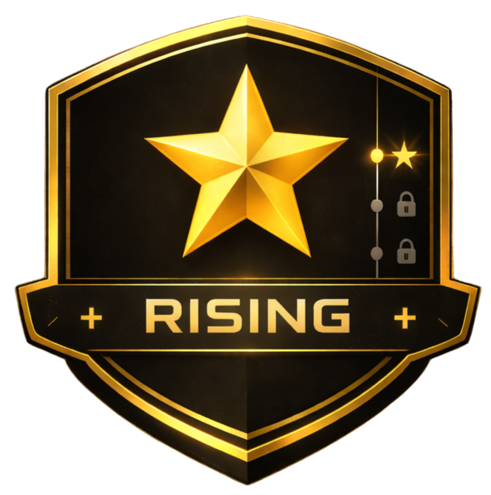 Rising Badge